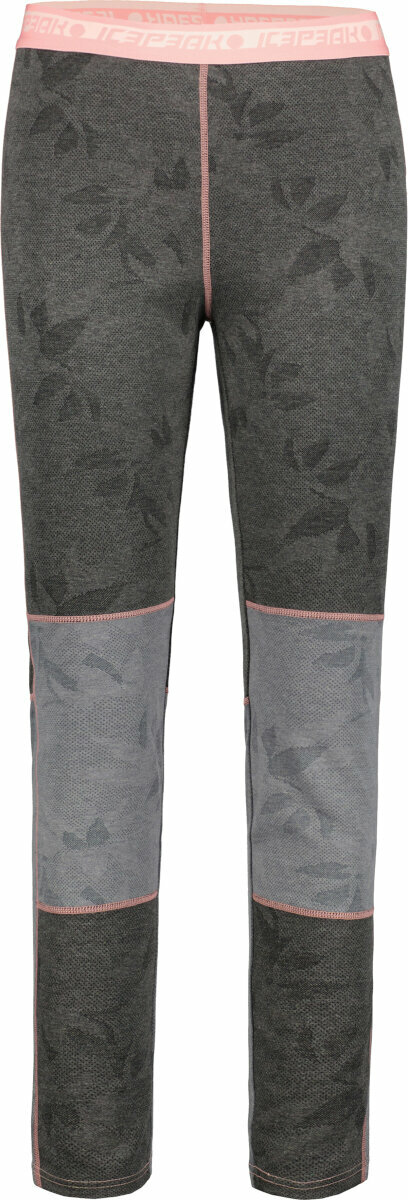 Termounderkläder Icepeak Challis Womens Leggings Black XL Termounderkläder