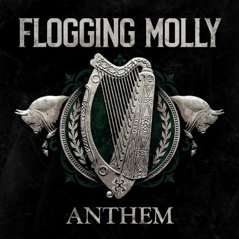 Disco de vinil Flogging Molly - Anthem (Green Galaxy Vinyl) (LP)