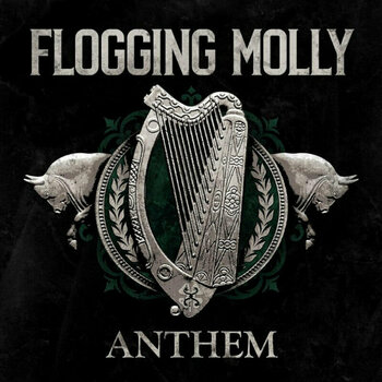 Schallplatte Flogging Molly - Anthem (Green Galaxy Vinyl) (LP) - 1