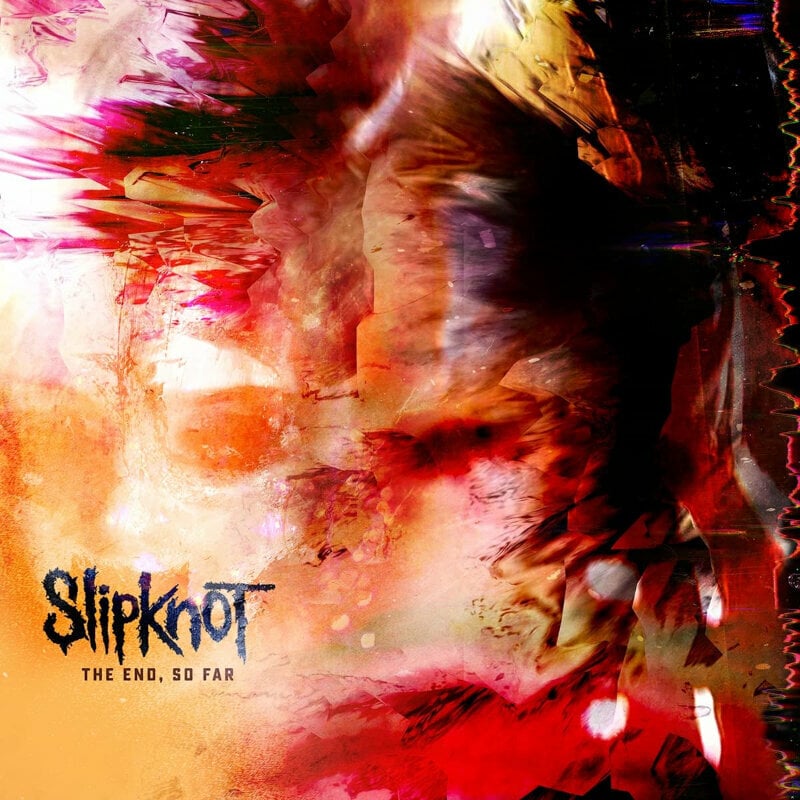 Disco in vinile Slipknot - The End, So Far (Clear Vinyl) (180 g Vinyl) (2LP)
