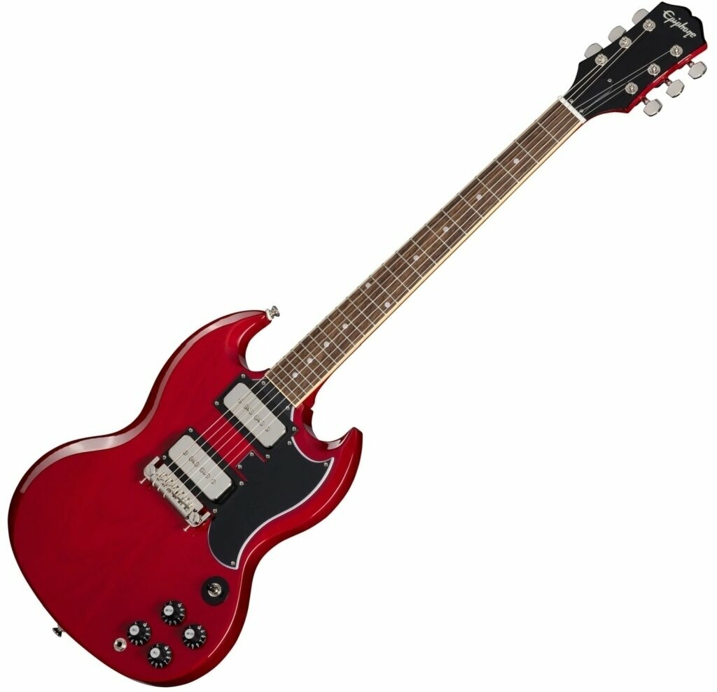 Elektrická kytara Epiphone Tony Iommi SG Special Vintage Cherry