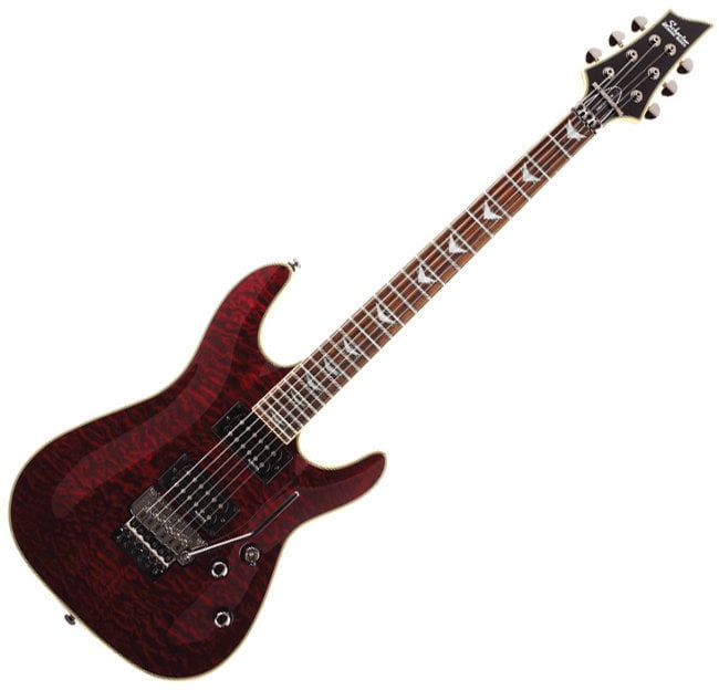 Schecter OMEN EXTREME 6 FR Black Cherry - Muziker