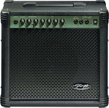 Amplificador combo solid-state Stagg 20GA - 1
