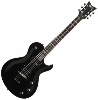 Električna gitara Schecter OMEN SOLO-6 Black - 1