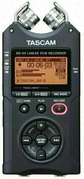 Bärbar digital inspelare Tascam DR-40 V2 - 1