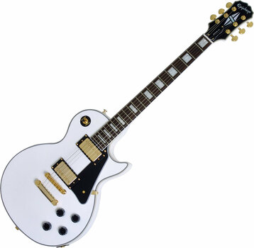 Elektromos gitár Epiphone Les Paul CUSTOM PRO Alpine White - 1