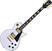 Elektrická kytara Epiphone Les Paul CUSTOM PRO Alpine White