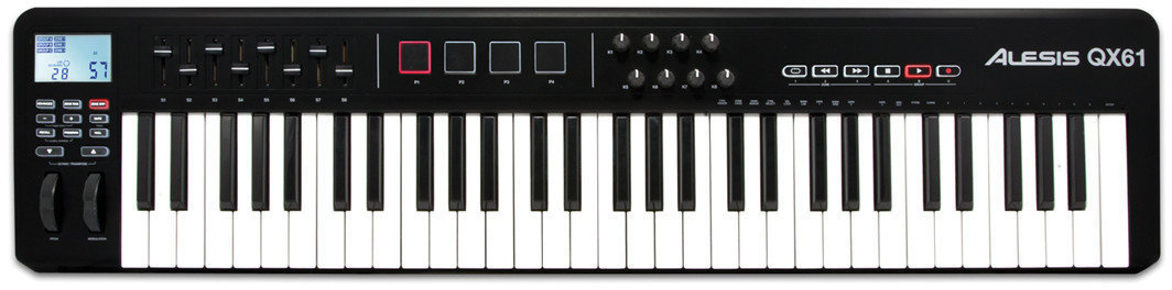 MIDI-koskettimet Alesis QX61