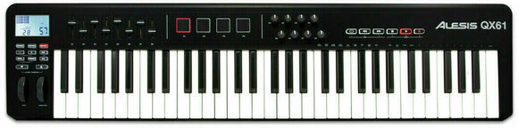 Master Keyboard Alesis QX61 - 1