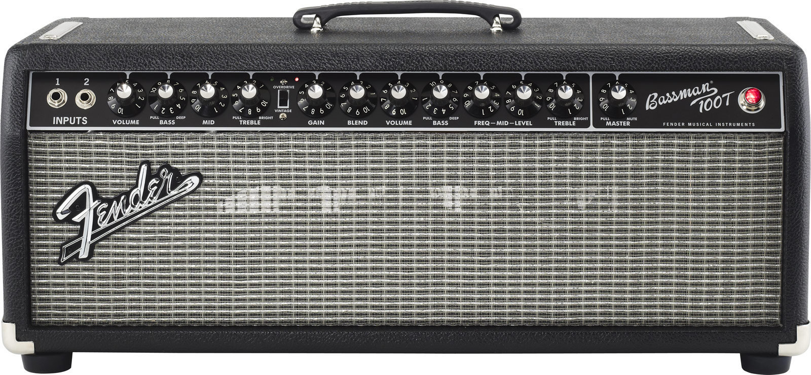 Amplificateur basse à lampes Fender Bassman 100T