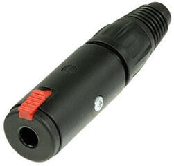 Jack 6,3 mm Neutrik NJ3FC6-BAG Jack 6,3 mm
