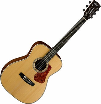 Akoestische gitaar Cort L100C Natural Satin - 1