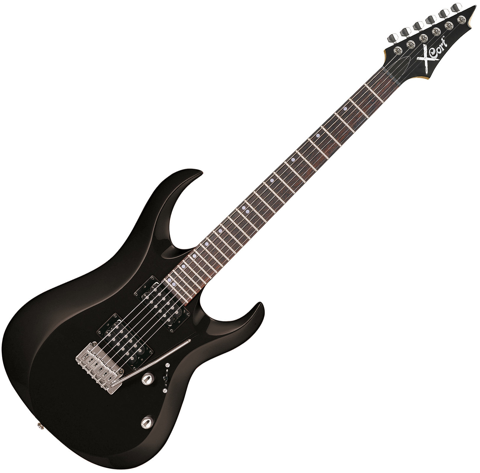 Guitarra eléctrica Cort X-2 BK