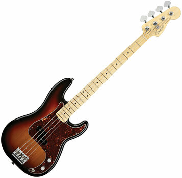 Elektrische basgitaar Fender American Standard Precision Bass MN 3-Color Sunburst - 1
