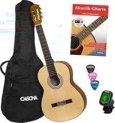 Klasická kytara Cascha Student Series Set DE 4/4 Natural Klasická kytara