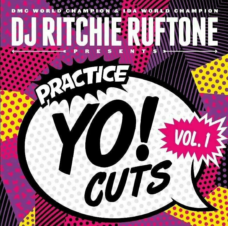 Hanglemez DJ Ritchie Rufftone - Practice Yo! Cuts Vol 1 (LP)