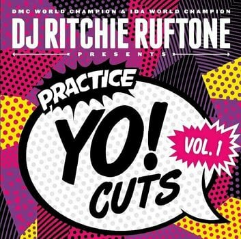 Vinyl Record DJ Ritchie Rufftone - Practice Yo! Cuts Vol 1 (LP) - 1