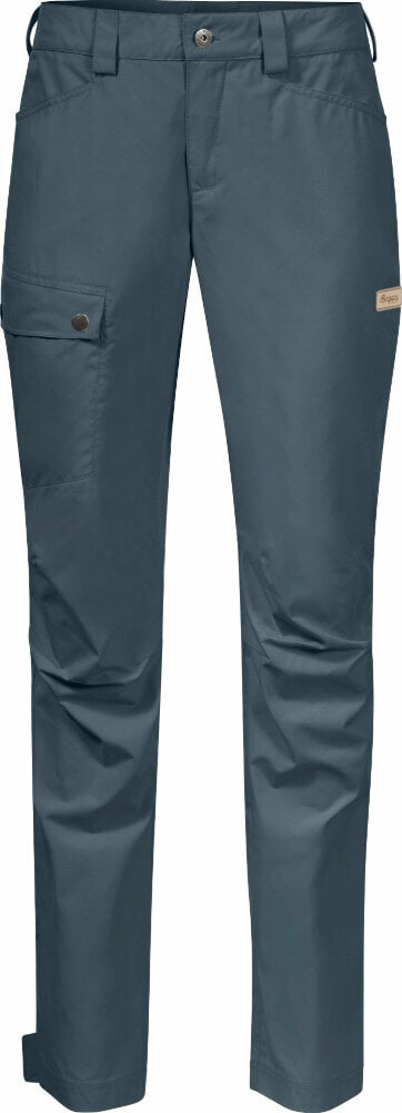 Pantalones para exteriores Bergans Nordmarka Leaf Light Pants Women Orion Blue 34 Pantalones para exteriores