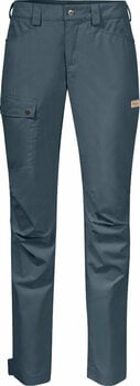 Calças de exterior Bergans Nordmarka Leaf Light Pants Women Orion Blue 34 Calças de exterior - 1