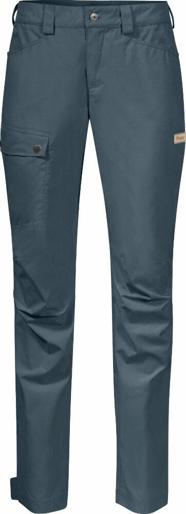 Pantalons outdoor pour Bergans Nordmarka Leaf Light Pants Women Orion Blue 38 Pantalons outdoor pour
