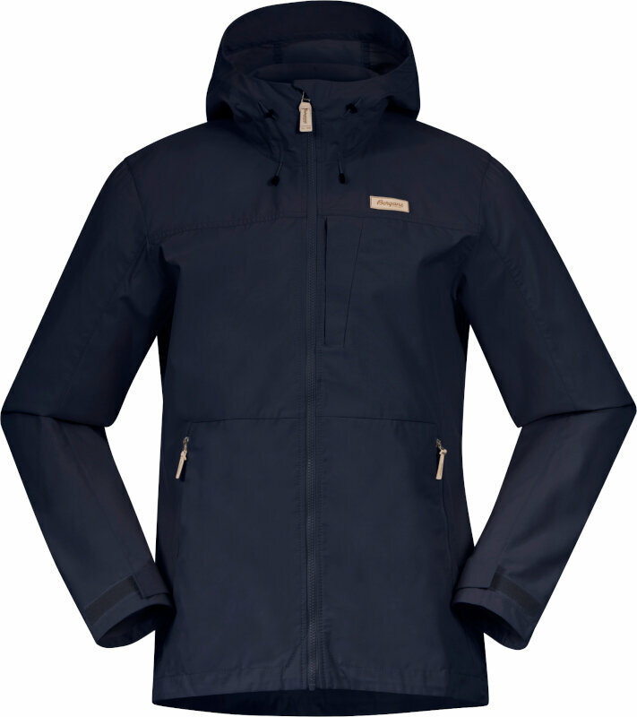 Bergans Nordmarka Leaf Light Wind Jacket Men Albastru Navy XL