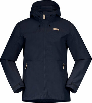 Outdoor Jacket Bergans Nordmarka Leaf Light Wind Jacket Men Navy Blue XL Outdoor Jacket - 1