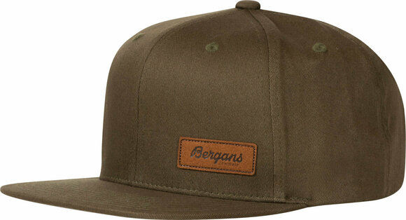 Καπέλο Bergans Nordmarka Snapback Cap Green Mud UNI Καπέλο - 1