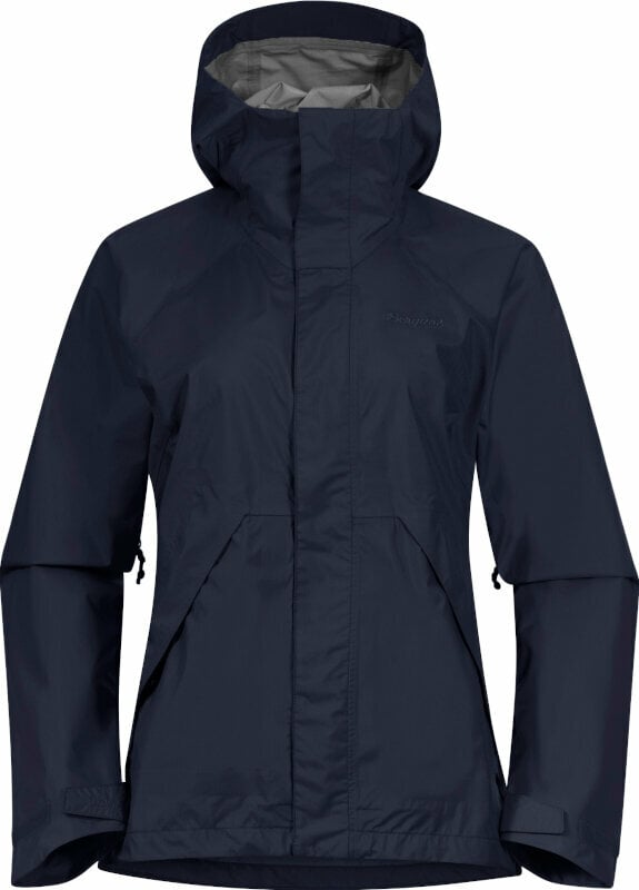 Outdoor Jacke Bergans Vatne 3L Women Jacket Navy Blue S Outdoor Jacke