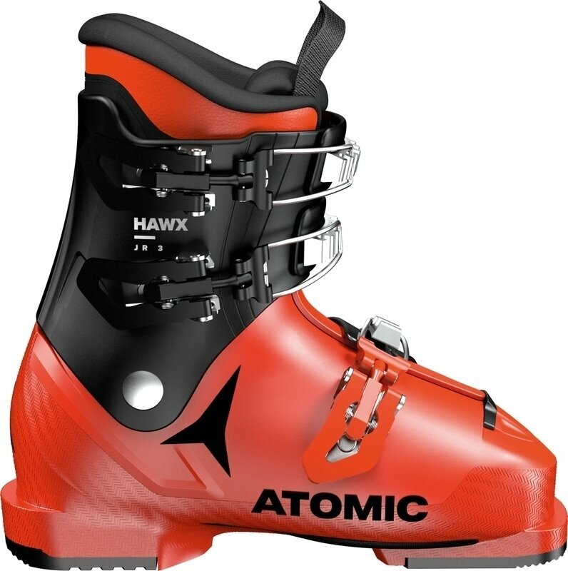 Каране на ски > Ски обувки > Обувки за ски спускане Atomic Hawx Jr 3 Ski Boots Red/Black 22/22,5 22/23