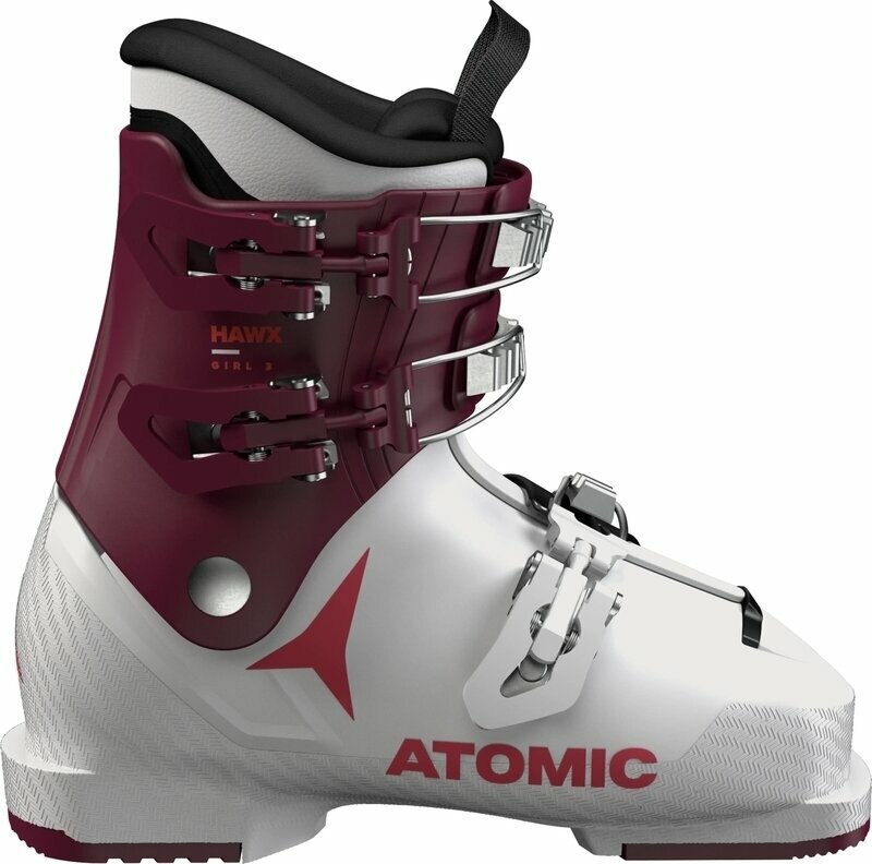 Каране на ски > Ски обувки > Обувки за ски спускане Atomic Hawx Girl 3 Ski Boots White/Berry 23/23,5 22/23