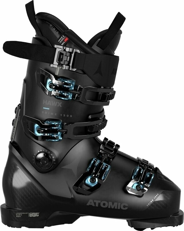 Alpineskischoenen Atomic Hawx Prime 130 S GW Ski Boots Black/Electric Blue 27/27,5 Alpineskischoenen