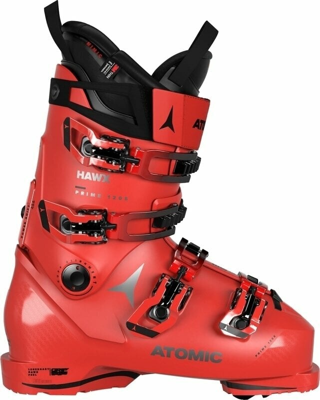 Zjazdové lyžiarky Atomic Hawx Prime 120 S GW Ski Boots Red/Black 27/27,5 Zjazdové lyžiarky