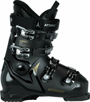 Alpineskischoenen Atomic Hawx Magna 75 Women Ski Boots Black/Gold 24/24,5 Alpineskischoenen - 1