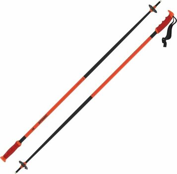 Kijki narciarskie Atomic Redster Ski Poles Red 120 cm Kijki narciarskie - 1
