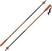 Bastões de esqui Atomic Redster Jr Ski Poles Red 100 cm Bastões de esqui