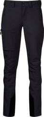 Outdoor Pants Bergans Breheimen Softshell Women Black/Solid Charcoal L Outdoor Pants