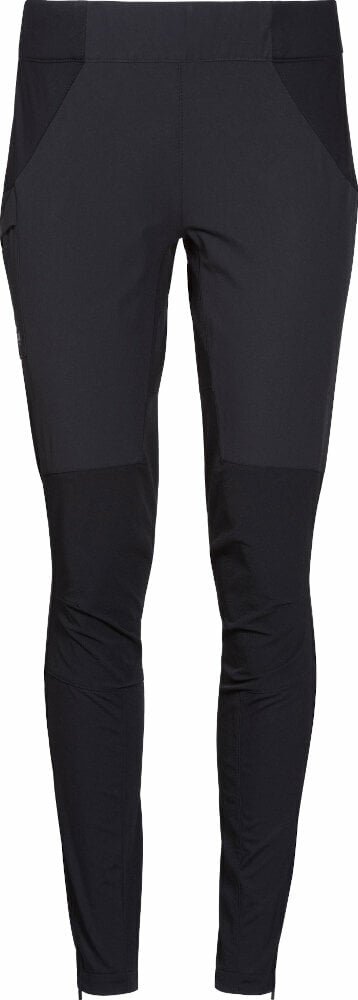 Levně Bergans Floyen Original Tight Women Pants Black L Outdoorové kalhoty