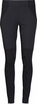 Outdoorhose Bergans Floyen Original Tight Women Pants Black L Outdoorhose - 1