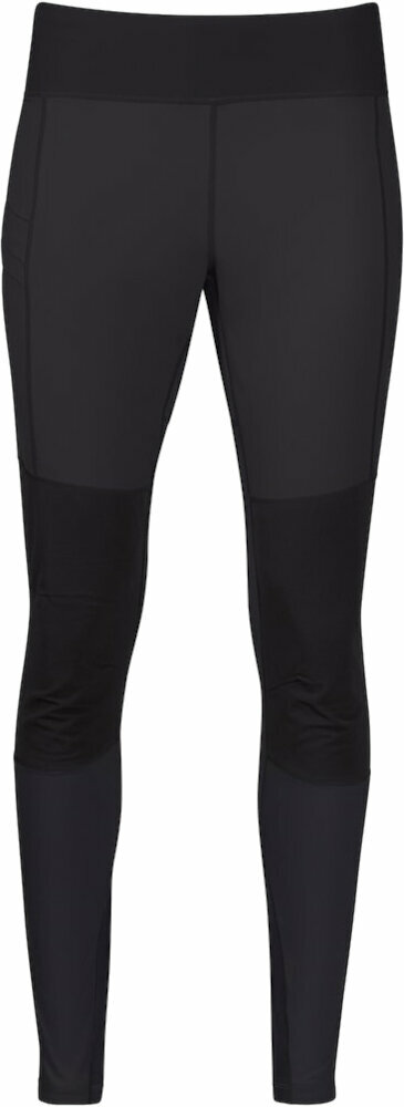 Spodnie outdoorowe Bergans Fløyen Outdoor Tights Women Pants Black XL Spodnie outdoorowe