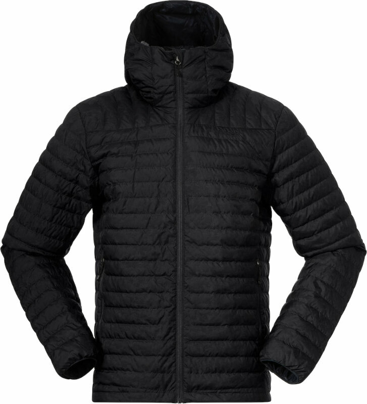 Bergans Lava Light Down Jacket with Hood Men Black XL