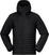 Outdoor Jacket Bergans Lava Light Down Jacket with Hood Men Black XL Outdoor Jacket