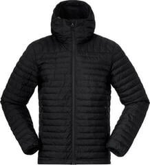 Jachetă Bergans Lava Light Down with Hood Men Jachetă Black 2XL