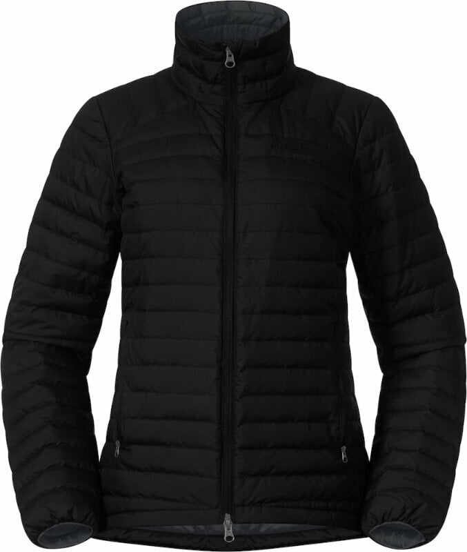 Outdoor Jacket Bergans Lava Light Down Jacket Women Black S Outdoor Jacket