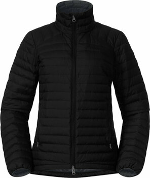 Outdoor Jacket Bergans Lava Light Down Jacket Women Black S Outdoor Jacket - 1