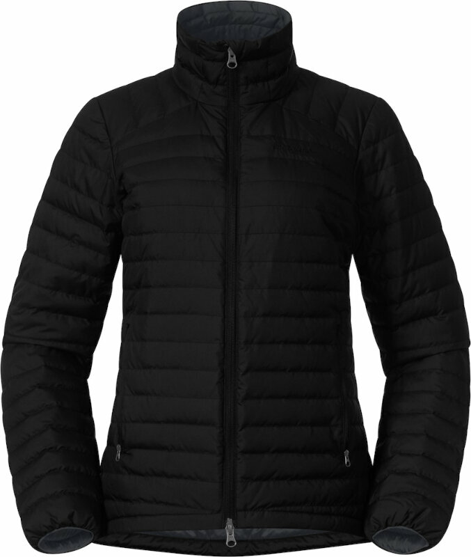 Outdoor Jacke Bergans Lava Light Down Jacket Women Black XL Outdoor Jacke