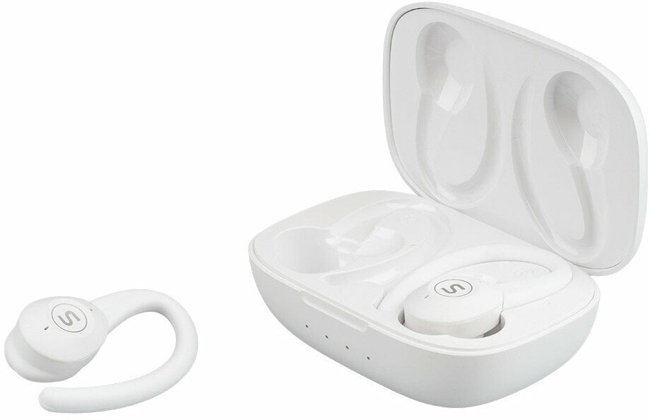Intra-auriculares true wireless Soundeus Fortis 5S 2 White