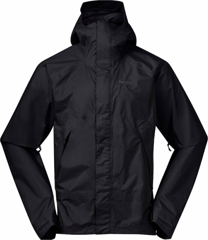 Outdoor Jacket Bergans Vatne 3L Men Jacket Black M Outdoor Jacket