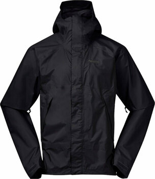 Ulkoilutakki Bergans Vatne 3L Men Jacket Black XL Ulkoilutakki - 1