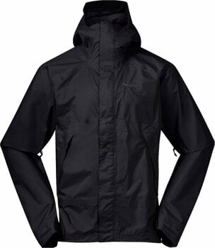 Outdoor Jacket Bergans Vatne 3L Men Jacket Outdoor Jacket Black 2XL - 1