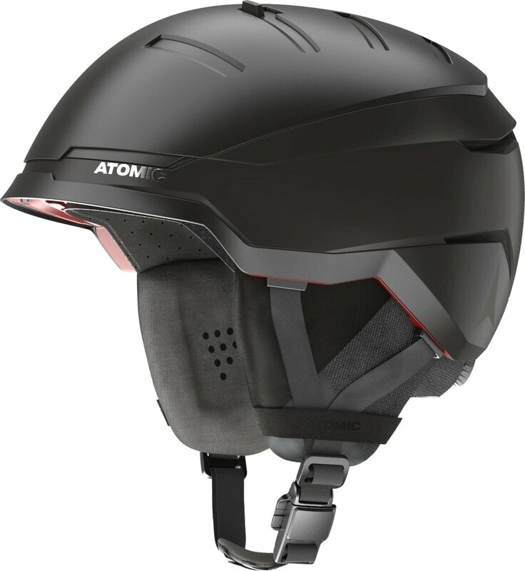 Casco da sci Atomic Savor GT Amid Ski Helmet Black L (59-63 cm) Casco da sci